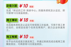 小砖块快结荐与腾讯附近的工作达成战略合作 打造灵活就业的水电煤