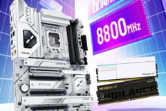 国产芯上限再突破！超频至8800MT/s，阿斯加特联合华硕打造高频新标杆