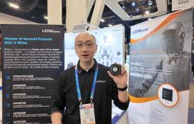 CES 2026丨先楫半导体重磅发布HPM5E3Y，构建完整机器人关节MCU产品线