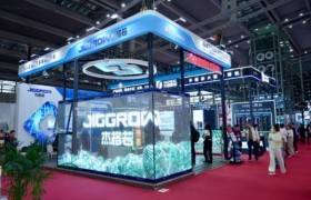 杰格若科技携创新产品亮相深圳LED春交会 技术突破引行业关注