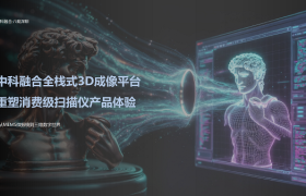 中科融合亮相TCT Asia：高帧率手持扫描平台首发，打造3D数字世界的入口
