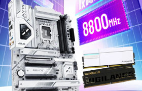 国产芯上限再突破！超频至8800MT/s，阿斯加特联合华硕打造高频新标杆